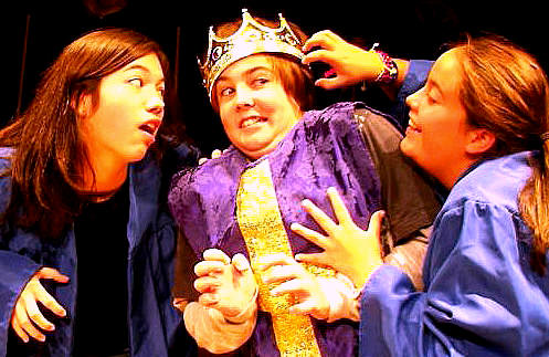 One Act Play for Schools and Theatres -- The Mark Twain Show