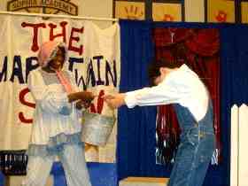 One Act Play for Schools and Theatres -- The Mark Twain Show