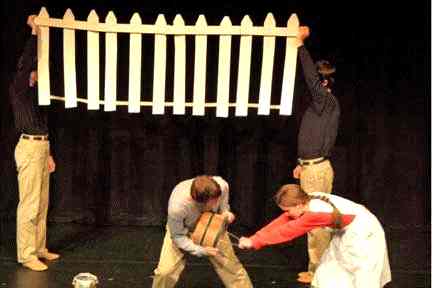 One Act Play for Schools and Theatres -- The Mark Twain Show