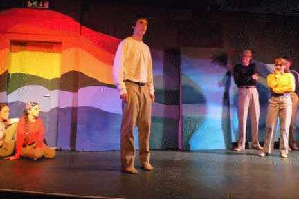 One Act Play for Schools and Theatres -- The Mark Twain Show