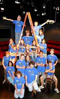 Small Cast One Act Children's Plays - The Mark Twain Show