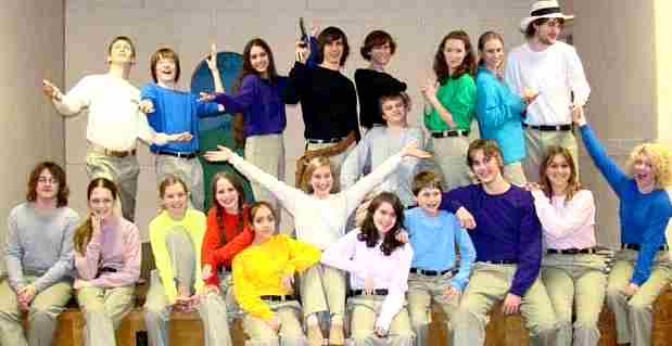 One Act Play for Schools and Theatres -- The Mark Twain Show