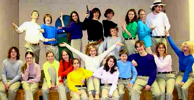 The Mark Twain Show Kids Play