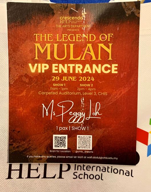 Mulan play for kids