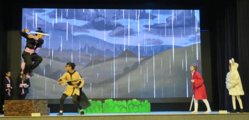 Playscrpt for Children to Perform Mulan