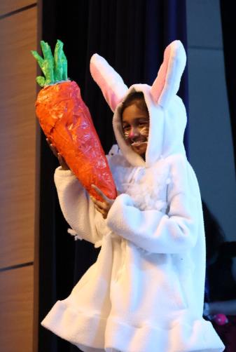 The Rabbit in ArtReach's Mulan