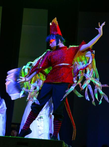 Dancer in ArtReach's Mulan