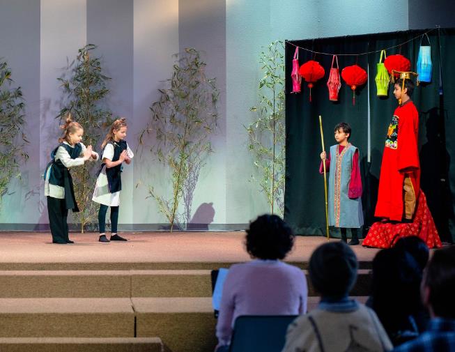 The Legend of Mulan play for kids