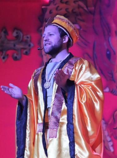 Aladdin Touring Script