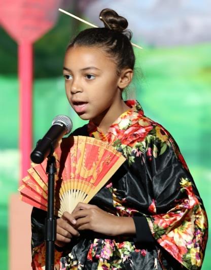 Mulan performed by Third Graders