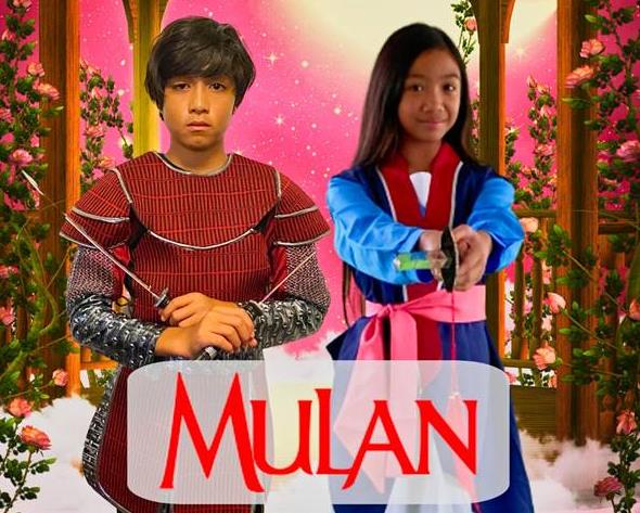 Mulan play for Kids to Perform