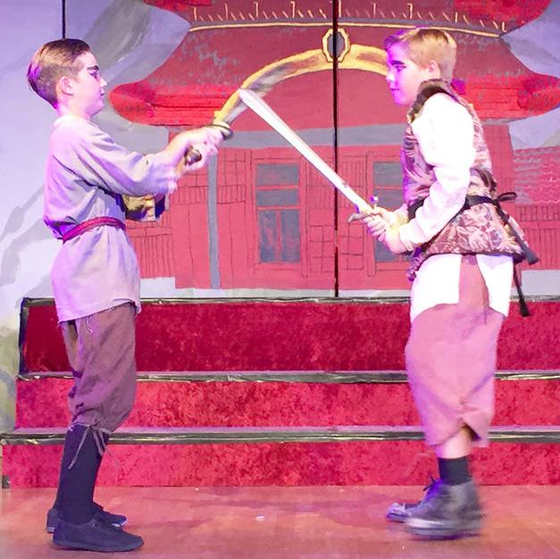 Warriors in The Legend of Mulan