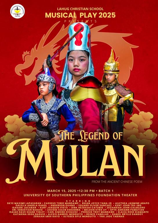 Legend of Mulan play