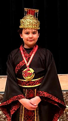 Lansing Middle School Performs Mulan