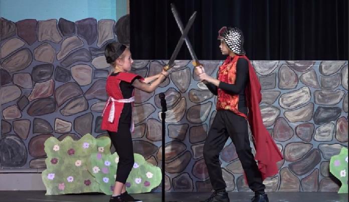A Christmas Peter Pan Musical Play for Kids to Perform
