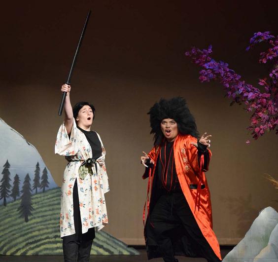 Mulan learns to be strong