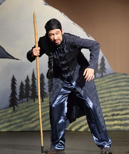 ArtReach's play Mulan