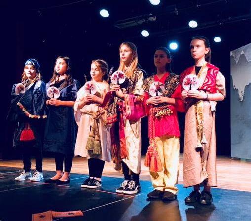 Storytellers in Mulan