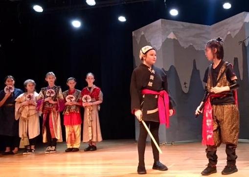 Performance of School Play Mulan