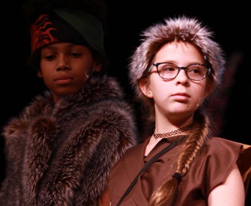 Students perform The Legend of Mulan