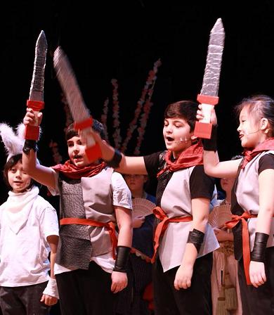Children's Performance of Mulan