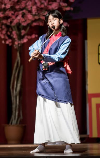 Mulan is a play for kids to perform