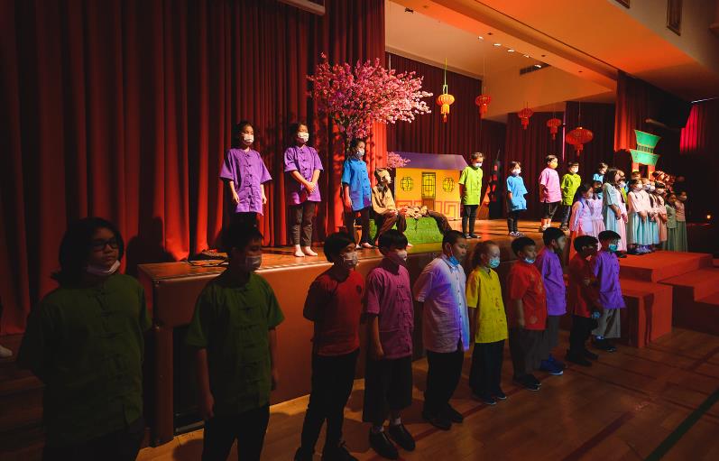 Large Cast play for Kids to perform in Bangkok