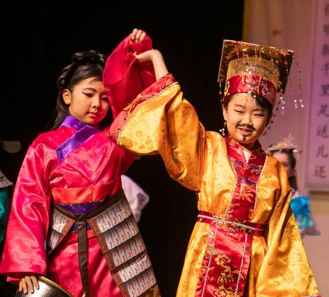 Mulan is popular play for kids to perform