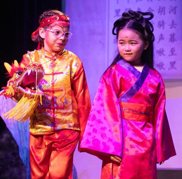 Characters in Mulan play
