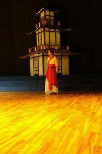The Legend of Mulan play for kids to perform