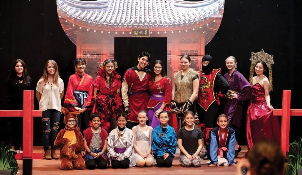School Play MULAN