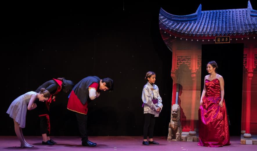 Mulan comes home