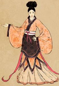 Male and female characters in Mulan