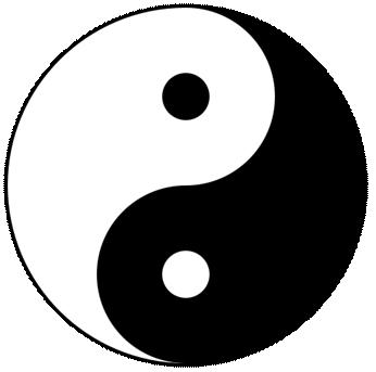 Yin and Yang, part of play Mulan.