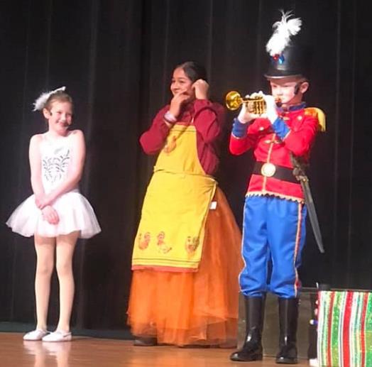 Students Perform Nutcracker Prince
