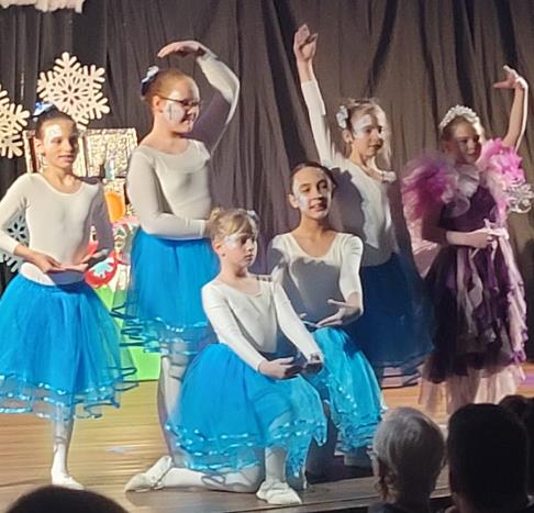 Dancers in Christmas Play Nutcracker