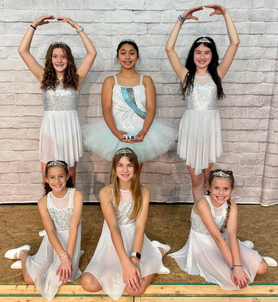 Dancers in The Nutcracker Play for Kids