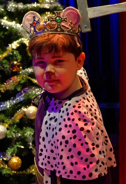 King Rat in Nutcracker Prince play for schools