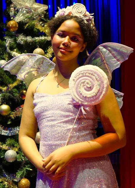 The Snow Queen in Nutcracker Prince Play