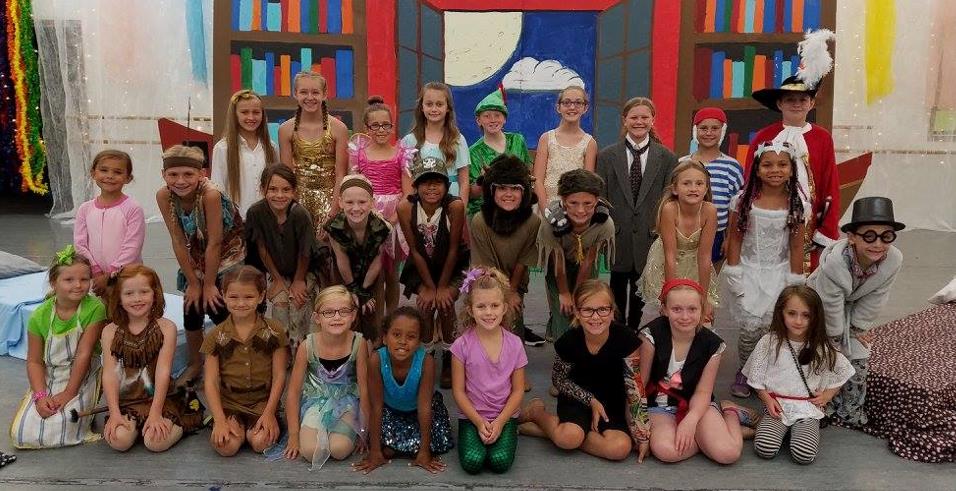 Peter Pan Play for Kids to Perform