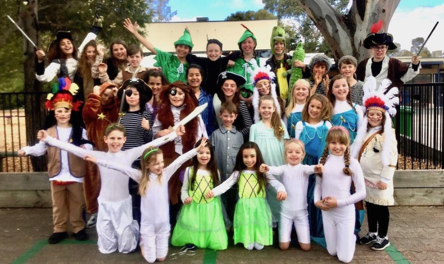 Peter Pan Play for Kids to Perform