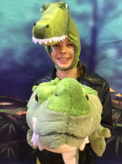 Tick-tock Crocodile in Peter Pan play