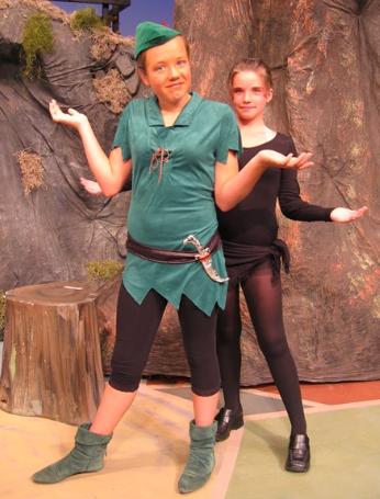 ArtReach's Peter Pan