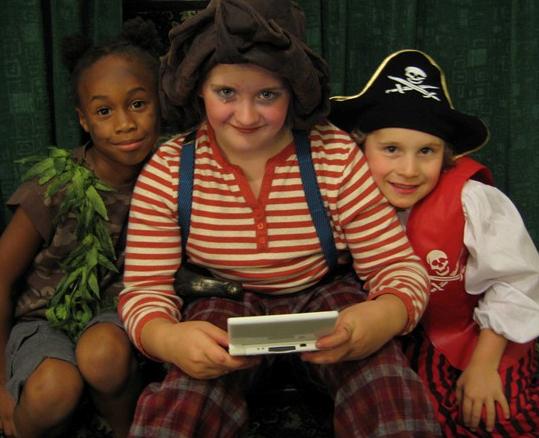 Classroon Ideas for Peter Pan