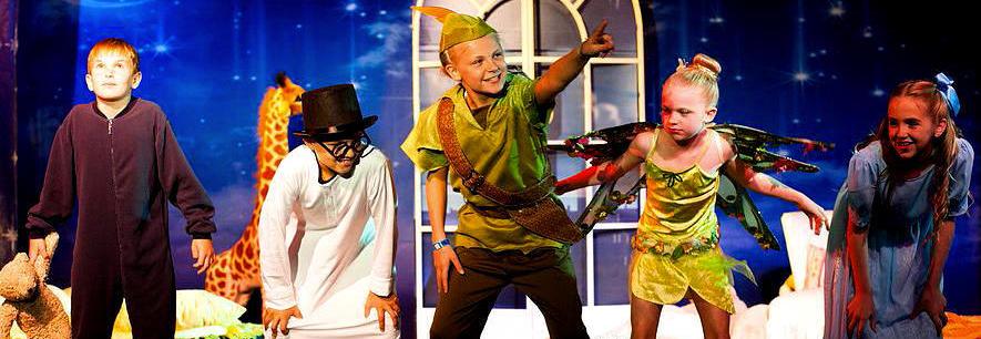Peter Pan play for kids to perform