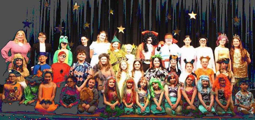 Peter Pan Play for Kids to Perform