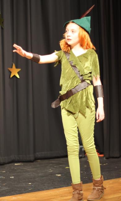Peter Pan play for kids to perform