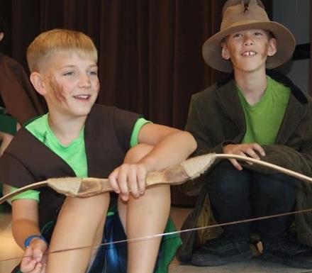 School Play Peter Pan