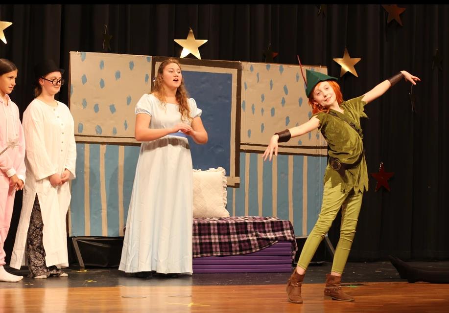 A Christmas Peter Pan Play