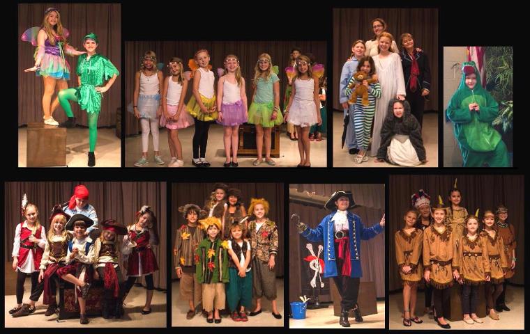 Peter Pan Play for Kids to Perform